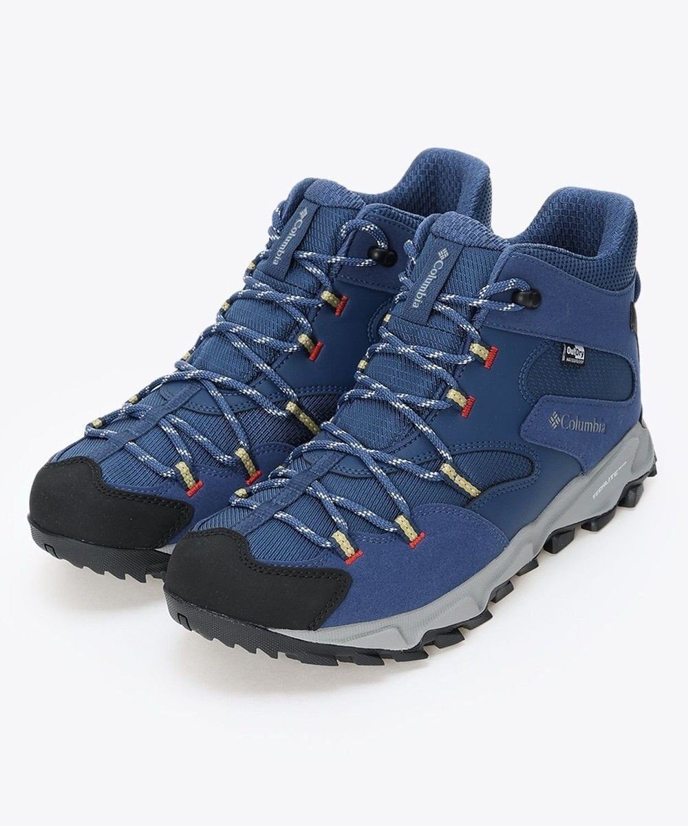 【コロンビア/Columbia / MEN】のColumbia/ セイバー シックス ミッド アウトドライ /コロンビア インテリア・キッズ・メンズ・レディースファッション・服の通販 founy(ファニー) 　ファッション　Fashion　メンズファッション　Fashion for Men　クラシカル　Classical, Vintage-Inspired　軽量　Lightweight, Ultra Light　パフォーマンス　Performance, Active Function　メッシュ　Mesh, Net Fabric　ループ　Loop, Loop Knit　A/W・秋冬　Autumn/Winter　S/S・春夏　SS, Spring/Summer, Warm Season　おすすめ　Recommended / Our Picks　夏　Summer　Carbon、 Peppercorn|ID: prp329100004670605 ipo3291000000033766691
