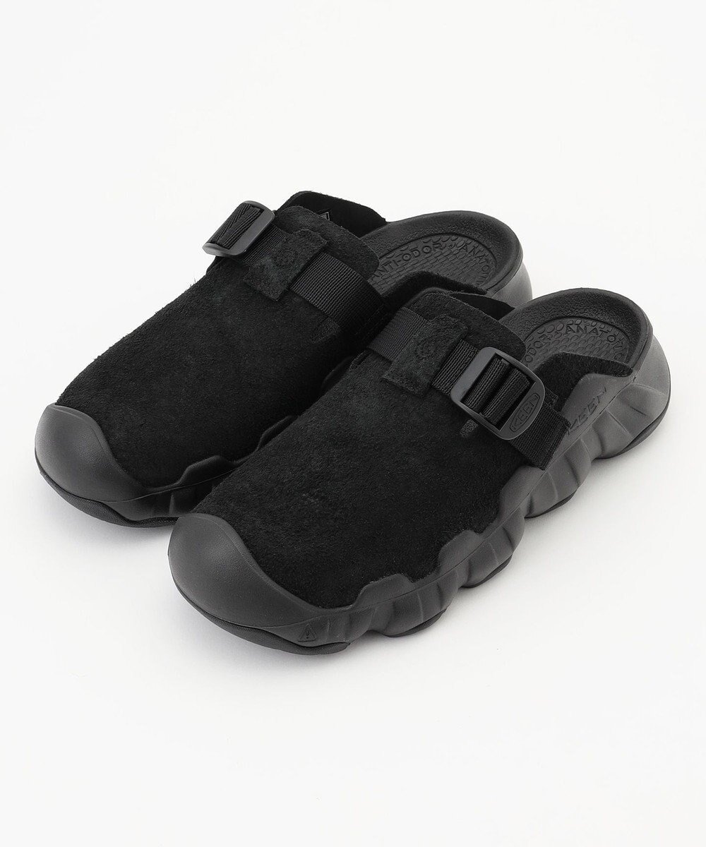 【ジョセフ アブード マウンテン/JOSEPH ABBOUD MOUNTAIN / MEN】の【KEEN・26.0~27.0㎝】HYPERPORT CLOG LEATHER サンダル インテリア・キッズ・メンズ・レディースファッション・服の通販 founy(ファニー) ファッション Fashion メンズファッション Fashion for Men アウトドア Outdoor Clothing サンダル Sandals, Summer Shoes シューズ Shoes, Footwear シンプル Simple, Minimal リラックス Relax, Relaxed Fit A/W・秋冬 Autumn/Winter おすすめ Recommended / Our Picks ブラック系|ID: prp329100004670607 ipo3291000000034188380