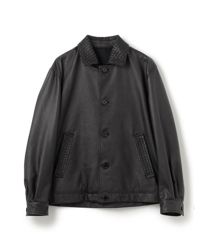【ジョゼフ オム/JOSEPH HOMME / MEN】の【HIGH GRADE LINE】和牛レザー レザーブルゾン インテリア・キッズ・メンズ・レディースファッション・服の通販 founy(ファニー) https://founy.com/ ファッション Fashion メンズファッション Fashion for Men アウター Men's Coats Outerwear ブルゾンジャケット / カジュアルアウター Bomber Jackets & Blousons オイル Body Oil カフス Cuff Design 鹿児島 Kagoshima, Kagoshima Made シンプル Simple, Minimal ジャケット Jacket, Outerwear フロント Front, Front Design ブルゾン Blouson, Bomber Jacket ブロッキング Color Blocking, Panel Design ポケット Pocket, Pocket Detail ラグジュアリー Luxury, Elegant A/W・秋冬 Autumn/Winter 日本製 Made In Japan |ID: prp329100004670610 ipo3291000000033766702