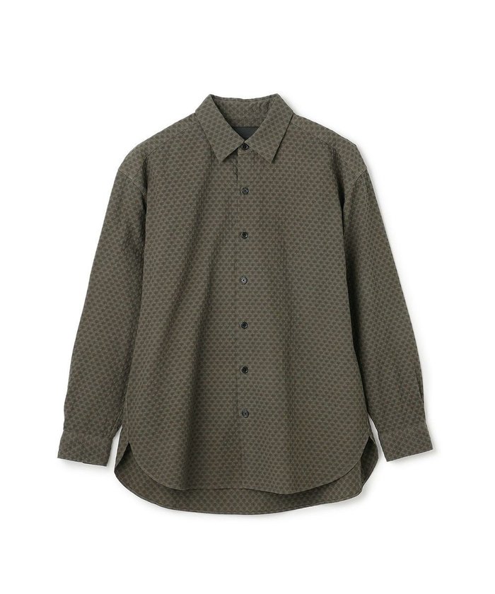 【ジョゼフ オム/JOSEPH HOMME / MEN】の【HIGH GRADE LINE】シュリンクドビーコットン ジャガードシャツ インテリア・キッズ・メンズ・レディースファッション・服の通販 founy(ファニー) https://founy.com/ ファッション Fashion メンズファッション Fashion for Men トップス・カットソー Cut & Sew Tops メンズシャツ Shirts インナー Innerwear フォルム Silhouette, Form エレガント 上品 Elegant A/W・秋冬 Autumn/Winter |ID: prp329100004670612 ipo3291000000034220656