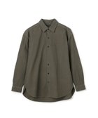 【ジョゼフ オム/JOSEPH HOMME / MEN】の【HIGH GRADE LINE】シュリンクドビーコットン ジャガードシャツ ダークグリーン系|ID: prp329100004670612 ipo3291000000034220657