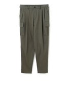 【ジョゼフ オム/JOSEPH HOMME / MEN】の【HIGH GRADE LINE】ニドムコードレーン / ORIGIN DESIGN CARGO 人気、トレンドファッション・服の通販 founy(ファニー) ファッション Fashion メンズファッション Fashion for Men ボトムス Bottoms 2025年 2025 2025-2026秋冬・A/W Autumn/Winter 2025–26 AW25–26 パウダー Powder, Soft Tone フォルム Silhouette, Form フラップ Flap, Flap Pocket ポケット Pocket, Pocket Detail リラックス Relax, Relaxed Fit A/W・秋冬 Autumn/Winter thumbnail ダークグリーン系|ID: prp329100004670613 ipo3291000000033766710