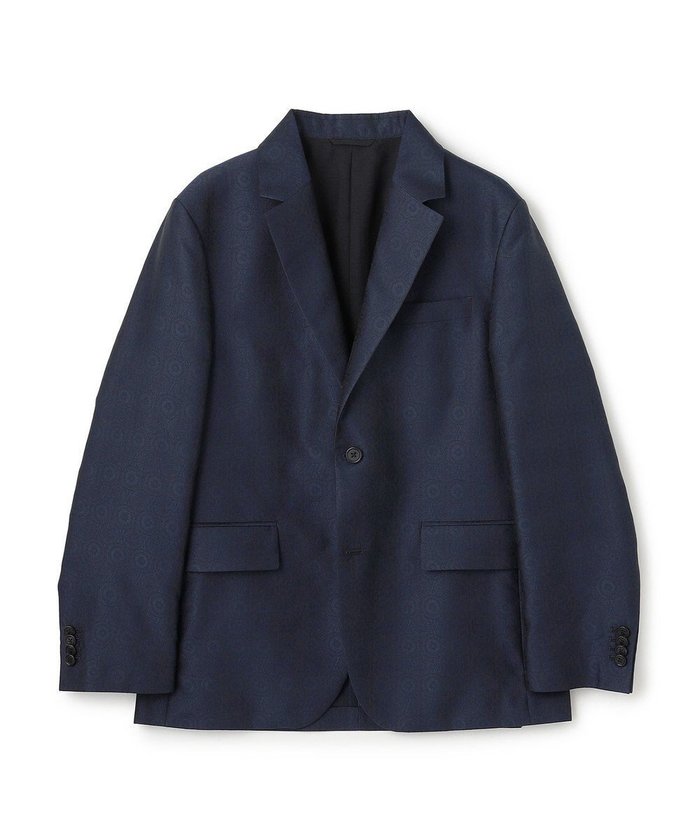 【ジョゼフ オム/JOSEPH HOMME / MEN】の【HIGH GRADE LINE】モスクジャガード ジャケット インテリア・キッズ・メンズ・レディースファッション・服の通販 founy(ファニー) https://founy.com/ ファッション Fashion メンズファッション Fashion for Men アウター Men's Coats Outerwear テーラードジャケット Tailored Jackets & Blazers シルク Silk, 100% Silk ジャケット Jacket, Outerwear フォルム Silhouette, Form フラップ Flap, Flap Pocket ベーシック Basic, Essential ポケット Pocket, Pocket Detail リラックス Relax, Relaxed Fit A/W・秋冬 Autumn/Winter エレガント 上品 Elegant |ID: prp329100004670614 ipo3291000000033766712