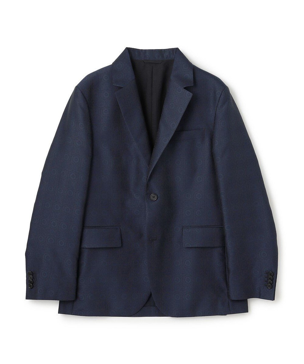 【ジョゼフ オム/JOSEPH HOMME / MEN】の【HIGH GRADE LINE】モスクジャガード ジャケット 人気、トレンドファッション・服の通販 founy(ファニー) 　ファッション　Fashion　メンズファッション　Fashion for Men　アウター　Men's Coats Outerwear　テーラードジャケット　Tailored Jackets & Blazers　シルク　Silk, 100% Silk　ジャケット　Jacket, Outerwear　フォルム　Silhouette, Form　フラップ　Flap, Flap Pocket　ベーシック　Basic, Essential　ポケット　Pocket, Pocket Detail　リラックス　Relax, Relaxed Fit　A/W・秋冬　Autumn/Winter　エレガント 上品　Elegant　 other-1|ID: prp329100004670614 ipo3291000000033766712