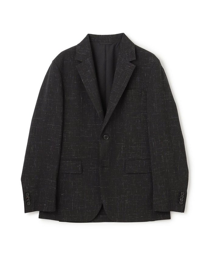 【ジョゼフ オム/JOSEPH HOMME / MEN】の【HIGH GRADE LINE】カスリウールワッシャー ジャケット インテリア・キッズ・メンズ・レディースファッション・服の通販 founy(ファニー) https://founy.com/ ファッション Fashion メンズファッション Fashion for Men アウター Men's Coats Outerwear テーラードジャケット Tailored Jackets & Blazers ジャケット Jacket, Outerwear フォルム Silhouette, Form フラップ Flap, Flap Pocket ベーシック Basic, Essential ポケット Pocket, Pocket Detail リネン Linen, Linen Fabric リラックス Relax, Relaxed Fit A/W・秋冬 Autumn/Winter エレガント 上品 Elegant |ID: prp329100004670615 ipo3291000000033766714
