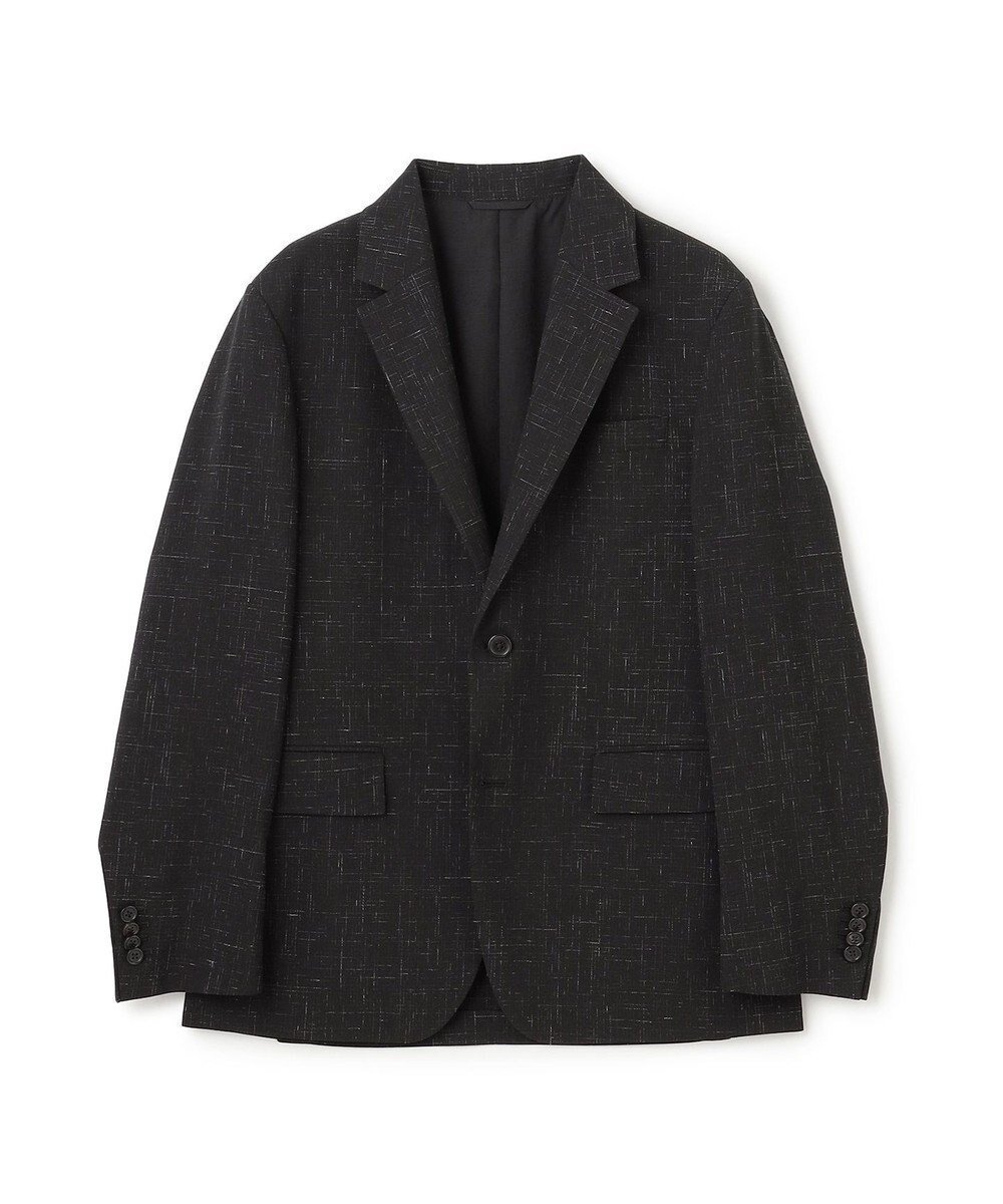 【ジョゼフ オム/JOSEPH HOMME / MEN】の【HIGH GRADE LINE】カスリウールワッシャー ジャケット 人気、トレンドファッション・服の通販 founy(ファニー) 　ファッション　Fashion　メンズファッション　Fashion for Men　アウター　Men's Coats Outerwear　テーラードジャケット　Tailored Jackets & Blazers　ジャケット　Jacket, Outerwear　フォルム　Silhouette, Form　フラップ　Flap, Flap Pocket　ベーシック　Basic, Essential　ポケット　Pocket, Pocket Detail　リネン　Linen, Linen Fabric　リラックス　Relax, Relaxed Fit　A/W・秋冬　Autumn/Winter　エレガント 上品　Elegant　 other-1|ID: prp329100004670615 ipo3291000000033766714