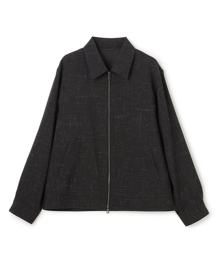 【ジョゼフ オム/JOSEPH HOMME / MEN】の【HIGH GRADE LINE】カスリウールワッシャー ジップアップブルゾン インテリア・キッズ・メンズ・レディースファッション・服の通販 founy(ファニー) https://founy.com/ ファッション Fashion メンズファッション Fashion for Men アウター Men's Coats Outerwear ブルゾンジャケット / カジュアルアウター Bomber Jackets & Blousons カフス Cuff Design シンプル Simple, Minimal ジャケット Jacket, Outerwear フォルム Silhouette, Form フロント Front, Front Design ブルゾン Blouson, Bomber Jacket ポケット Pocket, Pocket Detail リネン Linen, Linen Fabric リラックス Relax, Relaxed Fit A/W・秋冬 Autumn/Winter エレガント 上品 Elegant |ID: prp329100004670616 ipo3291000000033766716