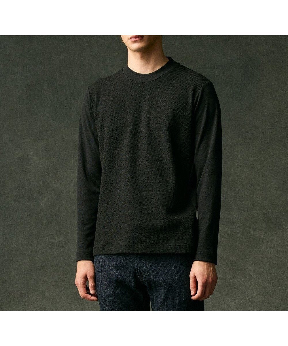 【ジョセフ アブード/JOSEPH ABBOUD / MEN】の【エコ素材和紙使用/日本素材/日本縫製/軽量/通気性/速乾性】和紙フライス×ハニカムTシャツ 人気、トレンドファッション・服の通販 founy(ファニー) 　ファッション　Fashion　メンズファッション　Fashion for Men　トップス・カットソー　Cut & Sew Tops　メンズシャツ　Shirts　アウトドア　Outdoor Clothing　インナー　Innerwear　秋　Autumn　カットソー　Cut and Sewn Top　軽量　Lightweight, Ultra Light　シンプル　Simple, Minimal　A/W・秋冬　Autumn/Winter　おすすめ　Recommended / Our Picks　 other-1|ID: prp329100004670617 ipo3291000000033766718