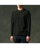 【ジョセフ アブード/JOSEPH ABBOUD / MEN】の【エコ素材和紙使用/日本素材/日本縫製/軽量/通気性/速乾性】和紙フライス×ハニカムTシャツ 人気、トレンドファッション・服の通販 founy(ファニー) ファッション Fashion メンズファッション Fashion for Men トップス・カットソー Cut & Sew Tops メンズシャツ Shirts アウトドア Outdoor Clothing インナー Innerwear 秋 Autumn カットソー Cut and Sewn Top 軽量 Lightweight, Ultra Light シンプル Simple, Minimal A/W・秋冬 Autumn/Winter おすすめ Recommended / Our Picks thumbnail ブラック系|ID: prp329100004670617 ipo3291000000033766719