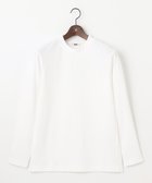 【ジョセフ アブード/JOSEPH ABBOUD / MEN】の【エコ素材和紙使用/日本素材/日本縫製/軽量/通気性/速乾性】和紙フライス×ハニカムTシャツ 人気、トレンドファッション・服の通販 founy(ファニー) ファッション Fashion メンズファッション Fashion for Men トップス・カットソー Cut & Sew Tops メンズシャツ Shirts アウトドア Outdoor Clothing インナー Innerwear 秋 Autumn カットソー Cut and Sewn Top 軽量 Lightweight, Ultra Light シンプル Simple, Minimal A/W・秋冬 Autumn/Winter おすすめ Recommended / Our Picks thumbnail ホワイト系|ID: prp329100004670617 ipo3291000000033766720