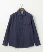 【ジョセフ アブード/JOSEPH ABBOUD / MEN】の【2WAY・25AW】リバーシブルシャツ 人気、トレンドファッション・服の通販 founy(ファニー) ファッション Fashion メンズファッション Fashion for Men トップス・カットソー Cut & Sew Tops メンズシャツ Shirts ヴィンテージ Vintage Style シャンブレー Chambray, Denim-Like Fabric ストライプ Stripe, Striped Pattern デニム Denim, Jeans Material ドット Polka Dot, Dot Pattern パターン Pattern, Design Print ポケット Pocket, Pocket Detail 無地 Plain, Solid Color リバーシブル Reversible, Two-Sided リラックス Relax, Relaxed Fit ワイヤー Wire, Wired Bra A/W・秋冬 Autumn/Winter おすすめ Recommended / Our Picks エレガント 上品 Elegant 2025年 2025 2025-2026秋冬・A/W Autumn/Winter 2025–26 AW25–26 thumbnail ネイビー系|ID: prp329100004670618 ipo3291000000033766724
