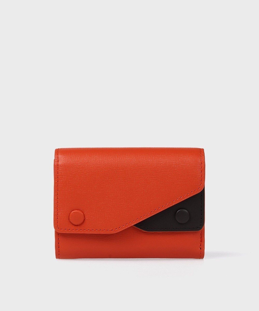 【ポールスミス/Paul Smith / MEN】のスモールスタイル 3つ折り財布 インテリア・キッズ・メンズ・レディースファッション・服の通販 founy(ファニー) 　ファッション　Fashion　メンズファッション　Fashion for Men　コンパクト　Compact, Small Size　ジャケット　Jacket, Outerwear　スーツ　Suit, Formalwear　財布　Wallet, Purse　ダブル　Double, Double-Breasted　フラップ　Flap, Flap Pocket　プリント　Print, Printed Pattern　ポケット　Pocket, Pocket Detail　メンズ　Men's, Menswear　オレンジ|ID: prp329100004670619 ipo3291000000033766727