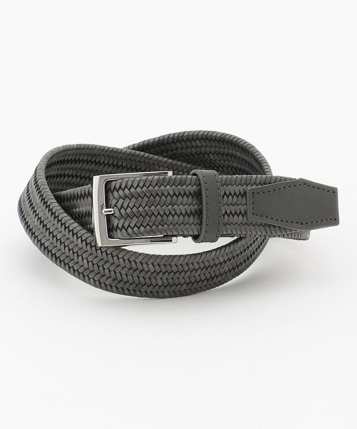 【ジョゼフ オム/JOSEPH HOMME / MEN】の【イタリア素材使用/日本製】レザーメッシュストレッチ ベルト インテリア・キッズ・メンズ・レディースファッション・服の通販 founy(ファニー) https://founy.com/ ファッション Fashion メンズファッション Fashion for Men イタリア Italy シンプル Simple, Minimal ストレッチ Stretch, Stretchy Fabric ビジネス 仕事 通勤 Business / Work / Commuting フィット Fit, Slim Fit メッシュ Mesh, Net Fabric 日本製 Made In Japan |ID: prp329100004670626 ipo3291000000034282004