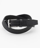 【ジョゼフ オム/JOSEPH HOMME / MEN】の【イタリア素材使用/日本製】レザーメッシュストレッチ ベルト ブラック系|ID: prp329100004670626 ipo3291000000034282006