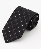 【ジョゼフ オム/JOSEPH HOMME / MEN】の【日本製】ドットチェック ネクタイ ワイン系7|ID: prp329100004670629 ipo3291000000033766752
