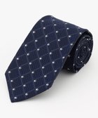 【ジョゼフ オム/JOSEPH HOMME / MEN】の【日本製】ドットチェック ネクタイ ネイビー系7|ID: prp329100004670629 ipo3291000000033766753