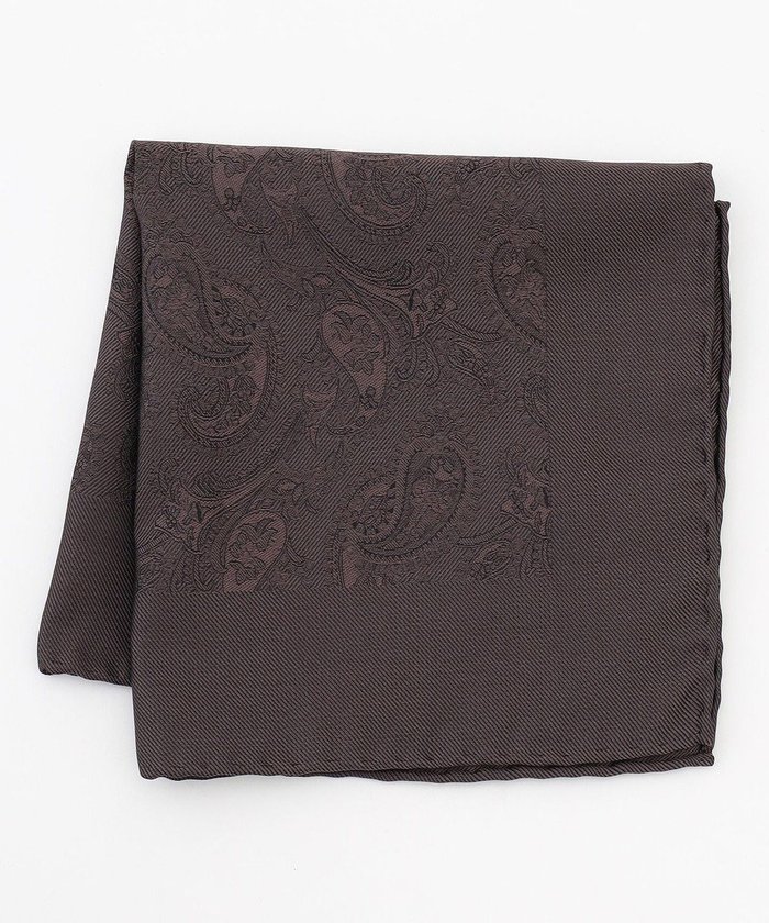 【ジョゼフ オム/JOSEPH HOMME / MEN】の【日本製】ペイズリーチーフ インテリア・キッズ・メンズ・レディースファッション・服の通販 founy(ファニー) https://founy.com/ ファッション Fashion メンズファッション Fashion for Men シルク Silk, 100% Silk スーツ Suit, Formalwear ペイズリー Paisley, Ethnic Pattern ポケット Pocket, Pocket Detail 日本製 Made In Japan |ID: prp329100004670631 ipo3291000000034724689