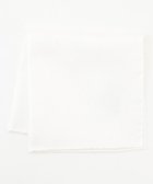 【ジョゼフ オム/JOSEPH HOMME / MEN】の【日本製】ペイズリーチーフ ホワイト系|ID: prp329100004670631 ipo3291000000034724691