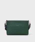 【ポールスミス/Paul Smith / MEN】のシグネチャーストライププラー 2WAY ミニショルダーバッグ グリーン|ID: prp329100004670634 ipo3291000000034706817
