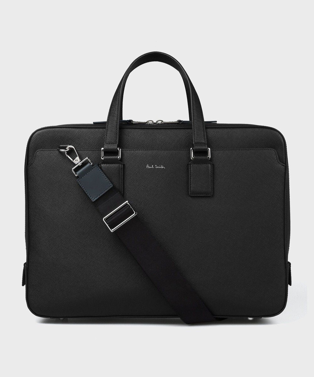 【ポールスミス/Paul Smith / MEN】のシグネチャーストライププラー ブリーフケース インテリア・キッズ・メンズ・レディースファッション・服の通販 founy(ファニー) ファッション Fashion メンズファッション Fashion for Men バッグ Bags プリント Print, Printed Pattern ポケット Pocket, Pocket Detail メンズ Men's, Menswear エレガント 上品 Elegant ビジネス 仕事 通勤 Business / Work / Commuting ブラック|ID: prp329100004670635 ipo3291000000034377301