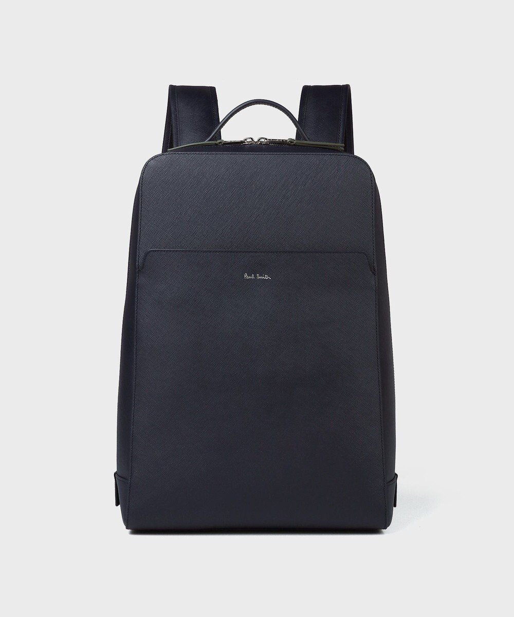 【ポールスミス/Paul Smith / MEN】のシグネチャーストライププラー リュック インテリア・キッズ・メンズ・レディースファッション・服の通販 founy(ファニー) ファッション Fashion メンズファッション Fashion for Men バッグ Bags プリント Print, Printed Pattern ポケット Pocket, Pocket Detail メンズ Men's, Menswear リュック Backpack, Rucksack エレガント 上品 Elegant ネイビー|ID: prp329100004670636 ipo3291000000034188192