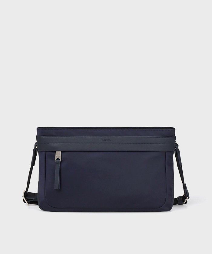 【ポールスミス/Paul Smith / MEN】のナイロンブライトストライプトリム SS25 2WAYミニショルダーバッグ インテリア・キッズ・メンズ・レディースファッション・服の通販 founy(ファニー) https://founy.com/ ファッション Fashion メンズファッション Fashion for Men バッグ Bags クラッチ Clutch, Clutch Bag ショルダー Shoulder, Shoulder Strap ストライプ Stripe, Striped Pattern テクスチャー Texture, Textured Fabric ポケット Pocket, Pocket Detail メンズ Men's, Menswear ラグジュアリー Luxury, Elegant |ID: prp329100004670637 ipo3291000000033766773