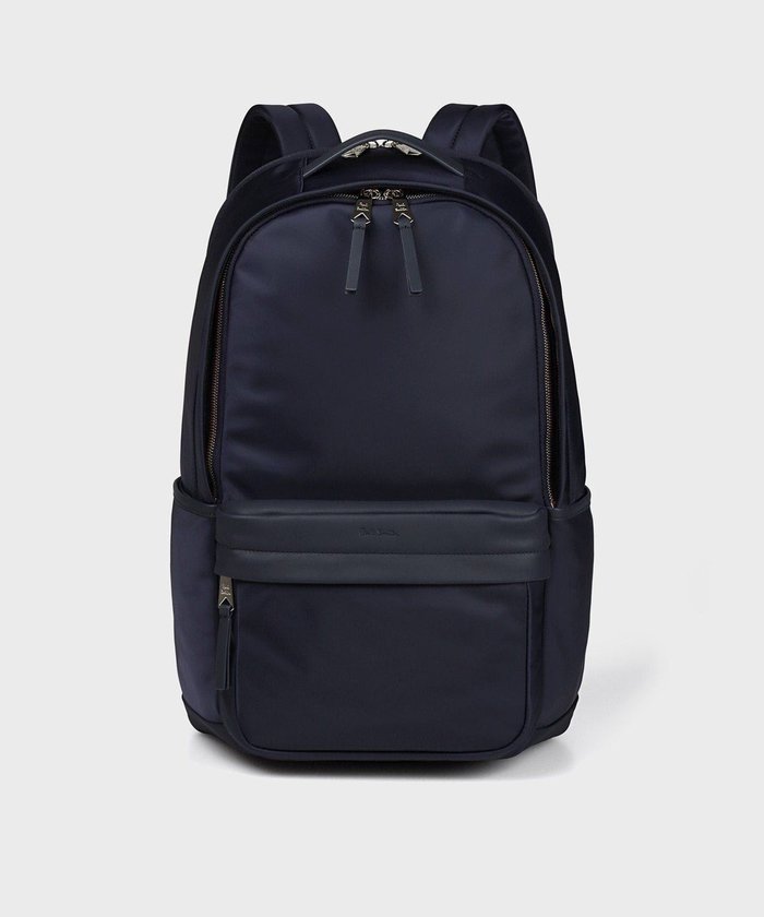 【ポールスミス/Paul Smith / MEN】のナイロンブライトストライプトリム SS25 リュック インテリア・キッズ・メンズ・レディースファッション・服の通販 founy(ファニー) https://founy.com/ ファッション Fashion メンズファッション Fashion for Men バッグ Bags ストライプ Stripe, Striped Pattern テクスチャー Texture, Textured Fabric ポケット Pocket, Pocket Detail メンズ Men's, Menswear ラグジュアリー Luxury, Elegant リュック Backpack, Rucksack |ID: prp329100004670638 ipo3291000000034347713