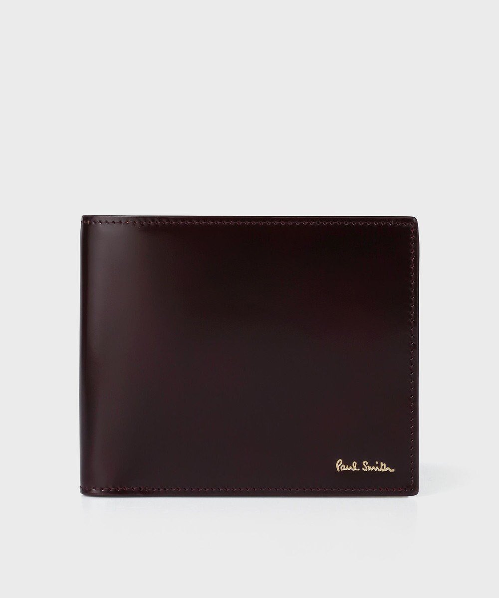 【ポールスミス/Paul Smith / MEN】のコードバン AW25 2つ折り財布 インテリア・キッズ・メンズ・レディースファッション・服の通販 founy(ファニー) 　ファッション　Fashion　メンズファッション　Fashion for Men　財布　Wallet, Purse　ダイヤモンド　Diamond, Brilliant Cut　ポケット　Pocket, Pocket Detail　メンズ　Men's, Menswear　ラグジュアリー　Luxury, Elegant　エレガント 上品　Elegant　バーガンディー|ID: prp329100004670640 ipo3291000000033766784
