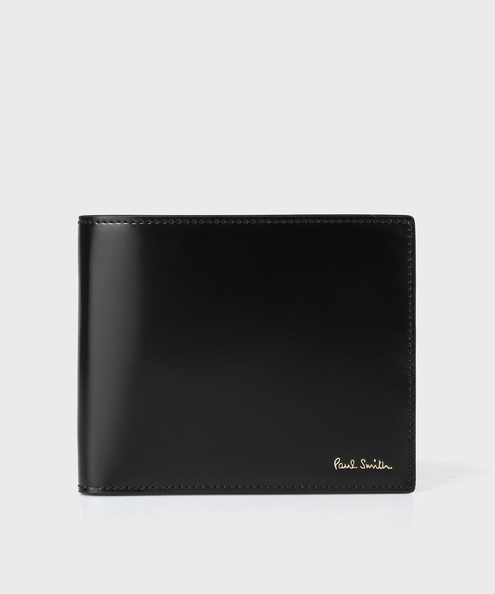 【ポールスミス/Paul Smith / MEN】のコードバン AW25 2つ折り財布 インテリア・キッズ・メンズ・レディースファッション・服の通販 founy(ファニー) 　ファッション　Fashion　メンズファッション　Fashion for Men　財布　Wallet, Purse　ダイヤモンド　Diamond, Brilliant Cut　ポケット　Pocket, Pocket Detail　メンズ　Men's, Menswear　ラグジュアリー　Luxury, Elegant　エレガント 上品　Elegant　ブラック|ID: prp329100004670640 ipo3291000000033766785