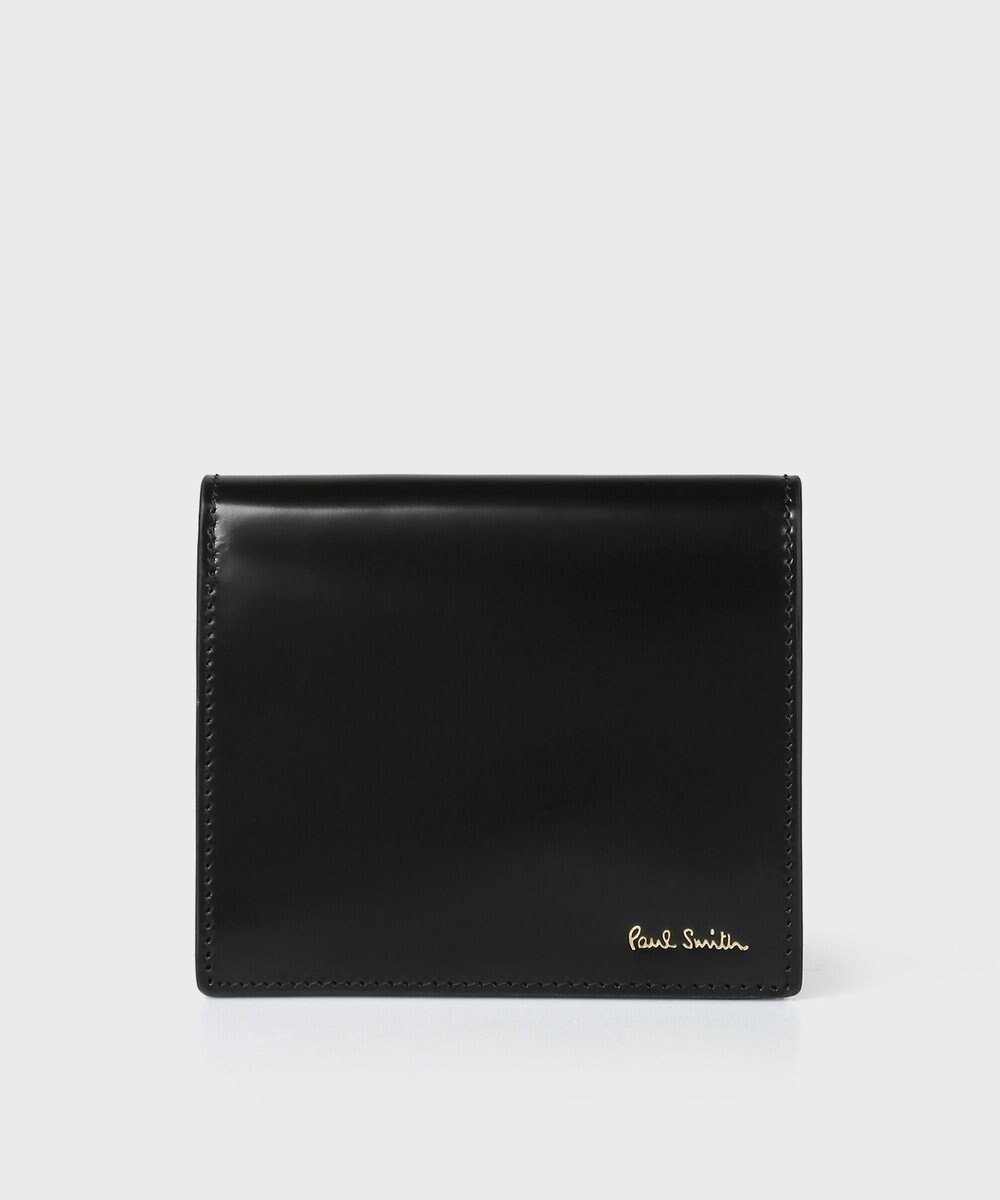 【ポールスミス/Paul Smith / MEN】のコードバン AW25 ミニ財布 インテリア・キッズ・メンズ・レディースファッション・服の通販 founy(ファニー) 　ファッション　Fashion　メンズファッション　Fashion for Men　財布　Wallet, Purse　ダイヤモンド　Diamond, Brilliant Cut　ポケット　Pocket, Pocket Detail　メンズ　Men's, Menswear　ラグジュアリー　Luxury, Elegant　エレガント 上品　Elegant　ブラック|ID: prp329100004670641 ipo3291000000033766788