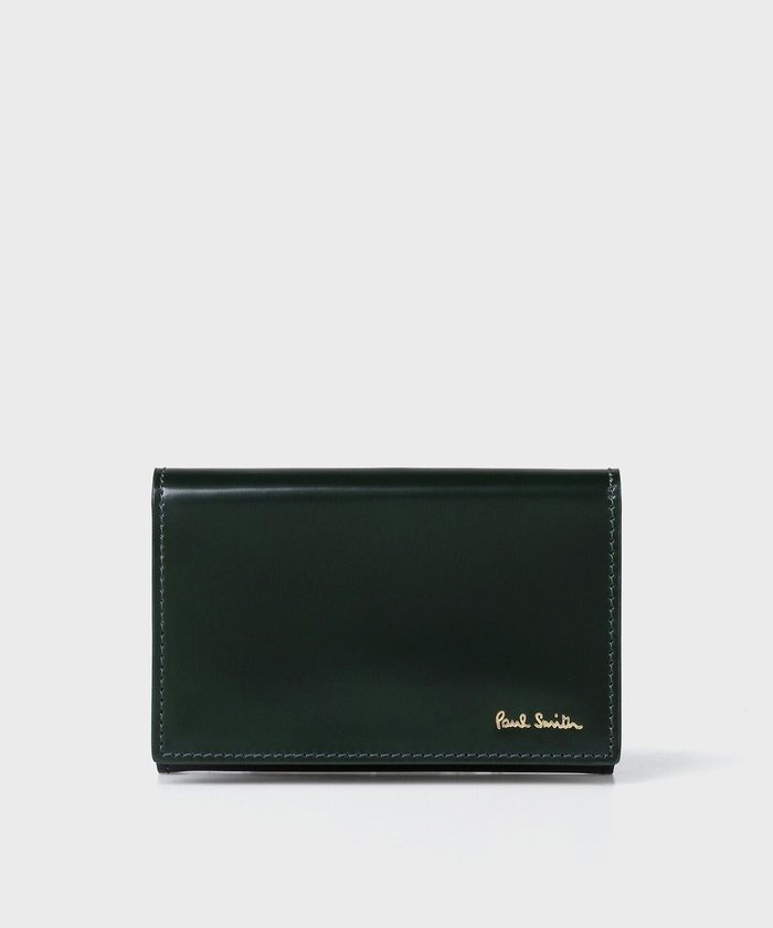 【ポールスミス/Paul Smith / MEN】のコードバン AW25 名刺入れ インテリア・キッズ・メンズ・レディースファッション・服の通販 founy(ファニー) https://founy.com/ ファッション Fashion メンズファッション Fashion for Men 財布 Wallet, Purse ダイヤモンド Diamond, Brilliant Cut メンズ Men's, Menswear ラグジュアリー Luxury, Elegant エレガント 上品 Elegant |ID: prp329100004670643 ipo3291000000033766792