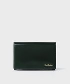 【ポールスミス/Paul Smith / MEN】のコードバン AW25 名刺入れ グリーン|ID: prp329100004670643 ipo3291000000033766793