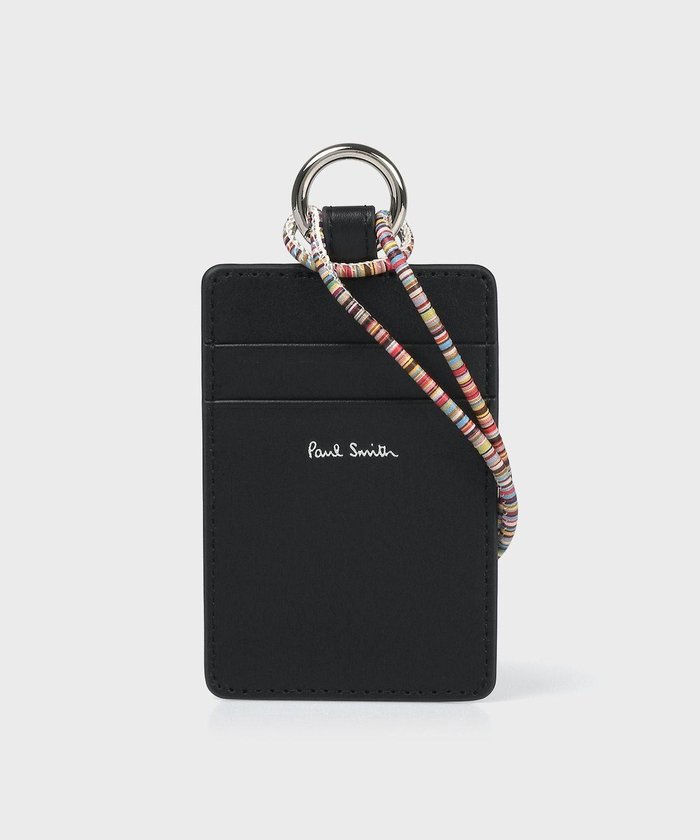 【ポールスミス/Paul Smith / MEN】のシグネチャーストライプコード カードケース インテリア・キッズ・メンズ・レディースファッション・服の通販 founy(ファニー) https://founy.com/ ファッション Fashion メンズファッション Fashion for Men 軽量 Lightweight, Ultra Light ストライプ Stripe, Striped Pattern 財布 Wallet, Purse プリント Print, Printed Pattern メンズ Men's, Menswear 旅行 Travel |ID: prp329100004670644 ipo3291000000033766795