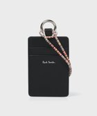 【ポールスミス/Paul Smith / MEN】のシグネチャーストライプコード カードケース ブラック|ID: prp329100004670644 ipo3291000000033766796