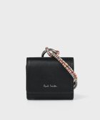 【ポールスミス/Paul Smith / MEN】のシグネチャーストライプコード AirPods ケース ブラック|ID: prp329100004670645 ipo3291000000034434615