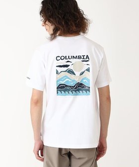 【コロンビア/Columbia / MEN】 Columbia/ エクスプローラーズキャニオンバックショートスリーブティー /コロンビア人気、トレンドファッション・服の通販 founy(ファニー) ファッション Fashion メンズファッション Fashion for Men トップス・カットソー Cut & Sew Tops メンズシャツ Shirts アウトドア Outdoor Clothing カットソー Cut and Sewn Top グラフィック Graphic, Graphic Design フィット Fit, Slim Fit レギュラー Regular, Standard Fit 夏 Summer S/S・春夏 SS, Spring/Summer, Warm Season A/W・秋冬 Autumn/Winter |ID:prp329100004670649