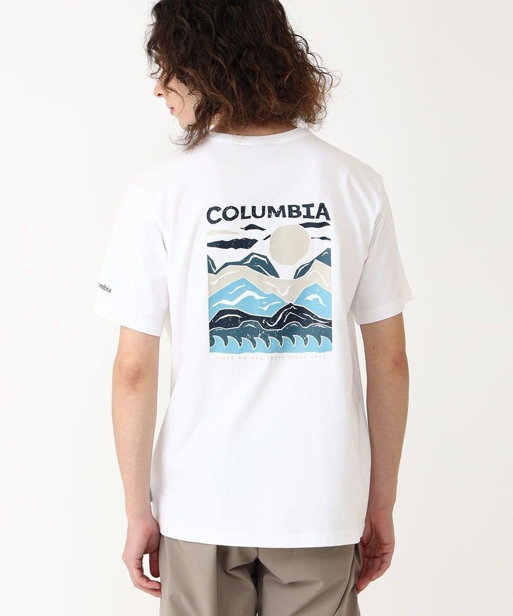 【コロンビア/Columbia / MEN】のColumbia/ エクスプローラーズキャニオンバックショートスリーブティー /コロンビア インテリア・キッズ・メンズ・レディースファッション・服の通販 founy(ファニー) ファッション Fashion メンズファッション Fashion for Men トップス・カットソー Cut & Sew Tops メンズシャツ Shirts アウトドア Outdoor Clothing カットソー Cut and Sewn Top グラフィック Graphic, Graphic Design フィット Fit, Slim Fit レギュラー Regular, Standard Fit 夏 Summer S/S・春夏 SS, Spring/Summer, Warm Season A/W・秋冬 Autumn/Winter White、 Peaks and Waves|ID: prp329100004670649 ipo3291000000034875964