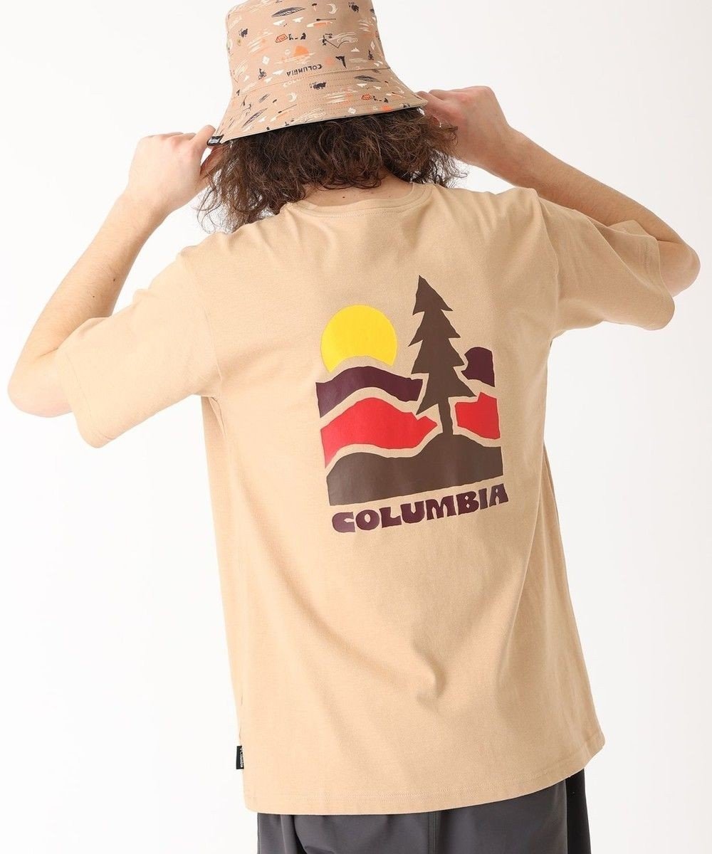 【コロンビア/Columbia / MEN】のColumbia/ エクスプローラーズキャニオンバックショートスリーブティー /コロンビア インテリア・キッズ・メンズ・レディースファッション・服の通販 founy(ファニー) ファッション Fashion メンズファッション Fashion for Men トップス・カットソー Cut & Sew Tops メンズシャツ Shirts アウトドア Outdoor Clothing カットソー Cut and Sewn Top グラフィック Graphic, Graphic Design フィット Fit, Slim Fit レギュラー Regular, Standard Fit 夏 Summer S/S・春夏 SS, Spring/Summer, Warm Season A/W・秋冬 Autumn/Winter Canoe、 Get Hiked|ID: prp329100004670649 ipo3291000000034875965