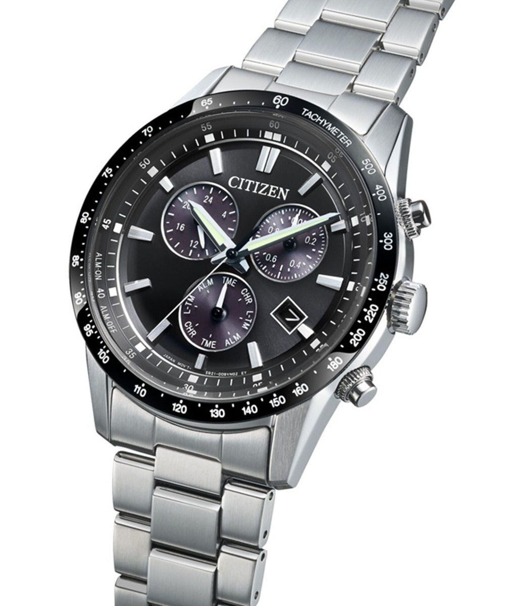 【シチズン/CITIZEN / MEN】の【人気のクロノグラフシリーズ】電池交換不要クロノグラフ腕時計 人気、トレンドファッション・服の通販 founy(ファニー) 　ファッション　Fashion　メンズファッション　Fashion for Men　腕時計　Wristwatch　ガラス　Glass, Glassware　クリスタル　Crystal, Swarovski　コレクション　Collection, Seasonal Line　スタイリッシュ　Stylish, Fashionable　時計　Watch, Wristwatch　人気　Popular, Best Seller　フェイス　Face, Facial Design　メタリック　Metallic, Shiny Finish　メタル　Metal, Metal Parts　ビジネス 仕事 通勤　Business / Work / Commuting　 other-1|ID: prp329100004670650 ipo3291000000033766815