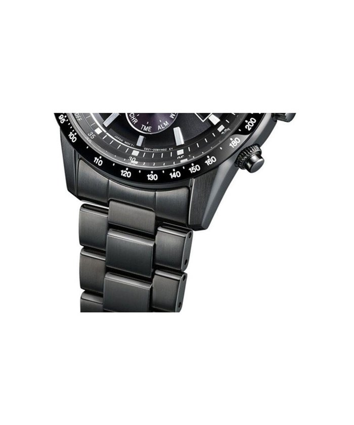 【シチズン/CITIZEN / MEN】の【オールブラッククロノグラフ】電池交換不要 光発電 エコ・ドライブ 腕時計 インテリア・キッズ・メンズ・レディースファッション・服の通販 founy(ファニー) https://founy.com/ ファッション Fashion メンズファッション Fashion for Men 腕時計 Wristwatch ガラス Glass, Glassware クリスタル Crystal, Swarovski コレクション Collection, Seasonal Line スタイリッシュ Stylish, Fashionable 時計 Watch, Wristwatch フェイス Face, Facial Design メタリック Metallic, Shiny Finish メタル Metal, Metal Parts ビジネス 仕事 通勤 Business / Work / Commuting |ID: prp329100004670652 ipo3291000000033766819