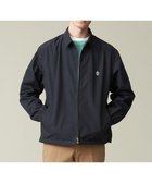 【ジェイ プレス/J.PRESS / MEN】の【撥水】ジップアップ コーチブルゾン 人気、トレンドファッション・服の通販 founy(ファニー) ファッション Fashion メンズファッション Fashion for Men アウター Men's Coats Outerwear ブルゾンジャケット / カジュアルアウター Bomber Jackets & Blousons インナー Innerwear ヴィンテージ Vintage Style 春 Spring シャーリング Shirring, Ruched ジップアップ Zip-Up, Full Zip ジャケット Jacket, Outerwear タフタ Taffeta, Structured Fabric デニム Denim, Jeans Material ドローコード Drawcord, Drawstring Cord バランス Balance, Style Balance フィット Fit, Slim Fit ブルゾン Blouson, Bomber Jacket ベーシック Basic, Essential ポケット Pocket, Pocket Detail ワッシャー Washer, Crinkled Finish S/S・春夏 SS, Spring/Summer, Warm Season 夏 Summer thumbnail ネイビー系|ID: prp329100004670658 ipo3291000000034199054