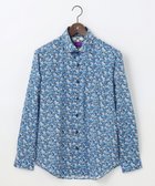 【ジョセフ アブード/JOSEPH ABBOUD / MEN】の【英国リバティ社・纏うアート・柄で魅せる】リバティプリント シャツ 25AW 人気、トレンドファッション・服の通販 founy(ファニー) ファッション Fashion メンズファッション Fashion for Men トップス・カットソー Cut & Sew Tops メンズシャツ Shirts インナー Innerwear シルク Silk, 100% Silk シンプル Simple, Minimal ジャケット Jacket, Outerwear スラックス Slacks, Dress Pants デニム Denim, Jeans Material ドレープ Drape, Draping Fabric フィット Fit, Slim Fit プリント Print, Printed Pattern モチーフ Motif, Design Theme レギュラー Regular, Standard Fit A/W・秋冬 Autumn/Winter S/S・春夏 SS, Spring/Summer, Warm Season おすすめ Recommended / Our Picks 夏 Summer エレガント 上品 Elegant 2025年 2025 2025-2026秋冬・A/W Autumn/Winter 2025–26 AW25–26 thumbnail ネイビー系5|ID: prp329100004670659 ipo3291000000033766841