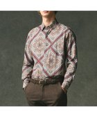 【ジョセフ アブード/JOSEPH ABBOUD / MEN】の【英国リバティ社・纏うアート・柄で魅せる】リバティプリント シャツ 25AW 人気、トレンドファッション・服の通販 founy(ファニー) ファッション Fashion メンズファッション Fashion for Men トップス・カットソー Cut & Sew Tops メンズシャツ Shirts インナー Innerwear シルク Silk, 100% Silk シンプル Simple, Minimal ジャケット Jacket, Outerwear スラックス Slacks, Dress Pants デニム Denim, Jeans Material ドレープ Drape, Draping Fabric フィット Fit, Slim Fit プリント Print, Printed Pattern モチーフ Motif, Design Theme レギュラー Regular, Standard Fit A/W・秋冬 Autumn/Winter S/S・春夏 SS, Spring/Summer, Warm Season おすすめ Recommended / Our Picks 夏 Summer エレガント 上品 Elegant 2025年 2025 2025-2026秋冬・A/W Autumn/Winter 2025–26 AW25–26 thumbnail ダークブラウン系6|ID: prp329100004670659 ipo3291000000033766843