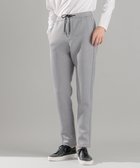 【ジョゼフ オム/JOSEPH HOMME / MEN】のチュウイージャージー / PEGG EASY 人気、トレンドファッション・服の通販 founy(ファニー) ファッション Fashion メンズファッション Fashion for Men ボトムス Bottoms スポーティ Sporty, Casual Athletic テーパード Tapered, Tapered Pants ドローコード Drawcord, Drawstring Cord ブロッキング Color Blocking, Panel Design ポケット Pocket, Pocket Detail ラグジュアリー Luxury, Elegant ループ Loop, Loop Knit レギュラー Regular, Standard Fit 夏 Summer 春 Spring S/S・春夏 SS, Spring/Summer, Warm Season thumbnail ライトグレー系|ID: prp329100004670660 ipo3291000000034377320