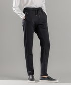 【ジョゼフ オム/JOSEPH HOMME / MEN】のチュウイージャージー / PEGG EASY 人気、トレンドファッション・服の通販 founy(ファニー) ファッション Fashion メンズファッション Fashion for Men ボトムス Bottoms スポーティ Sporty, Casual Athletic テーパード Tapered, Tapered Pants ドローコード Drawcord, Drawstring Cord ブロッキング Color Blocking, Panel Design ポケット Pocket, Pocket Detail ラグジュアリー Luxury, Elegant ループ Loop, Loop Knit レギュラー Regular, Standard Fit 夏 Summer 春 Spring S/S・春夏 SS, Spring/Summer, Warm Season thumbnail ブラック系|ID: prp329100004670660 ipo3291000000034377321