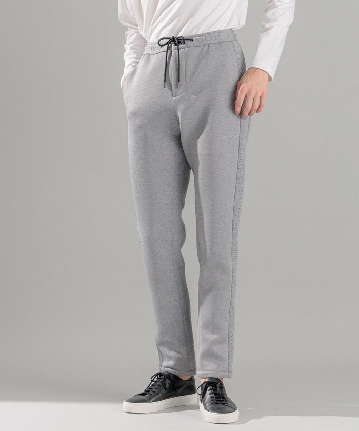 【ジョゼフ オム/JOSEPH HOMME / MEN】のチュウイージャージー / PEGG EASY インテリア・キッズ・メンズ・レディースファッション・服の通販 founy(ファニー) https://founy.com/ ファッション Fashion メンズファッション Fashion for Men ボトムス Bottoms スポーティ Sporty, Casual Athletic テーパード Tapered, Tapered Pants ドローコード Drawcord, Drawstring Cord ブロッキング Color Blocking, Panel Design ポケット Pocket, Pocket Detail ラグジュアリー Luxury, Elegant ループ Loop, Loop Knit レギュラー Regular, Standard Fit 夏 Summer 春 Spring S/S・春夏 SS, Spring/Summer, Warm Season |ID: prp329100004670660 ipo3291000000035760978