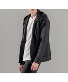 【ジョゼフ オム/JOSEPH HOMME / MEN】のチュウイージャージー ジップアップパーカー ブラック系|ID: prp329100004670662 ipo3291000000033766852