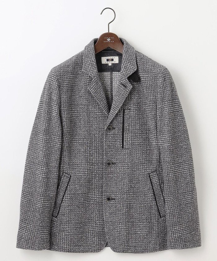 【ジョセフ アブード/JOSEPH ABBOUD / MEN】の【軽量/ストレッチ/イージーケア/ウォッシャブル】ツィーディーフリース ジャケット インテリア・キッズ・メンズ・レディースファッション・服の通販 founy(ファニー) https://founy.com/ ファッション Fashion メンズファッション Fashion for Men アウター Men's Coats Outerwear ブルゾンジャケット / カジュアルアウター Bomber Jackets & Blousons ウォッシャブル Machine Washable 洗える Machine Washable 軽量 Lightweight, Ultra Light ジャケット Jacket, Outerwear ストレッチ Stretch, Stretchy Fabric ブルゾン Blouson, Bomber Jacket 羽織 Haori, Light Jacket A/W・秋冬 Autumn/Winter |ID: prp329100004670664 ipo3291000000033766858