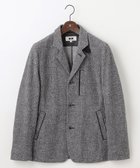 【ジョセフ アブード/JOSEPH ABBOUD / MEN】の【軽量/ストレッチ/イージーケア/ウォッシャブル】ツィーディーフリース ジャケット ライトグレー系|ID: prp329100004670664 ipo3291000000033766859