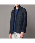 【ジョセフ アブード/JOSEPH ABBOUD / MEN】の【軽量/ストレッチ/イージーケア/ウォッシャブル】ツィーディーフリース ジャケット ネイビー系|ID: prp329100004670664 ipo3291000000033766861